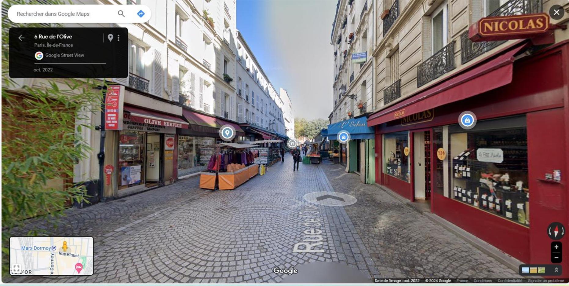 Appartement Beautiful, Cosy For 1 To 6 People, Located Near Olympic Park Parijs