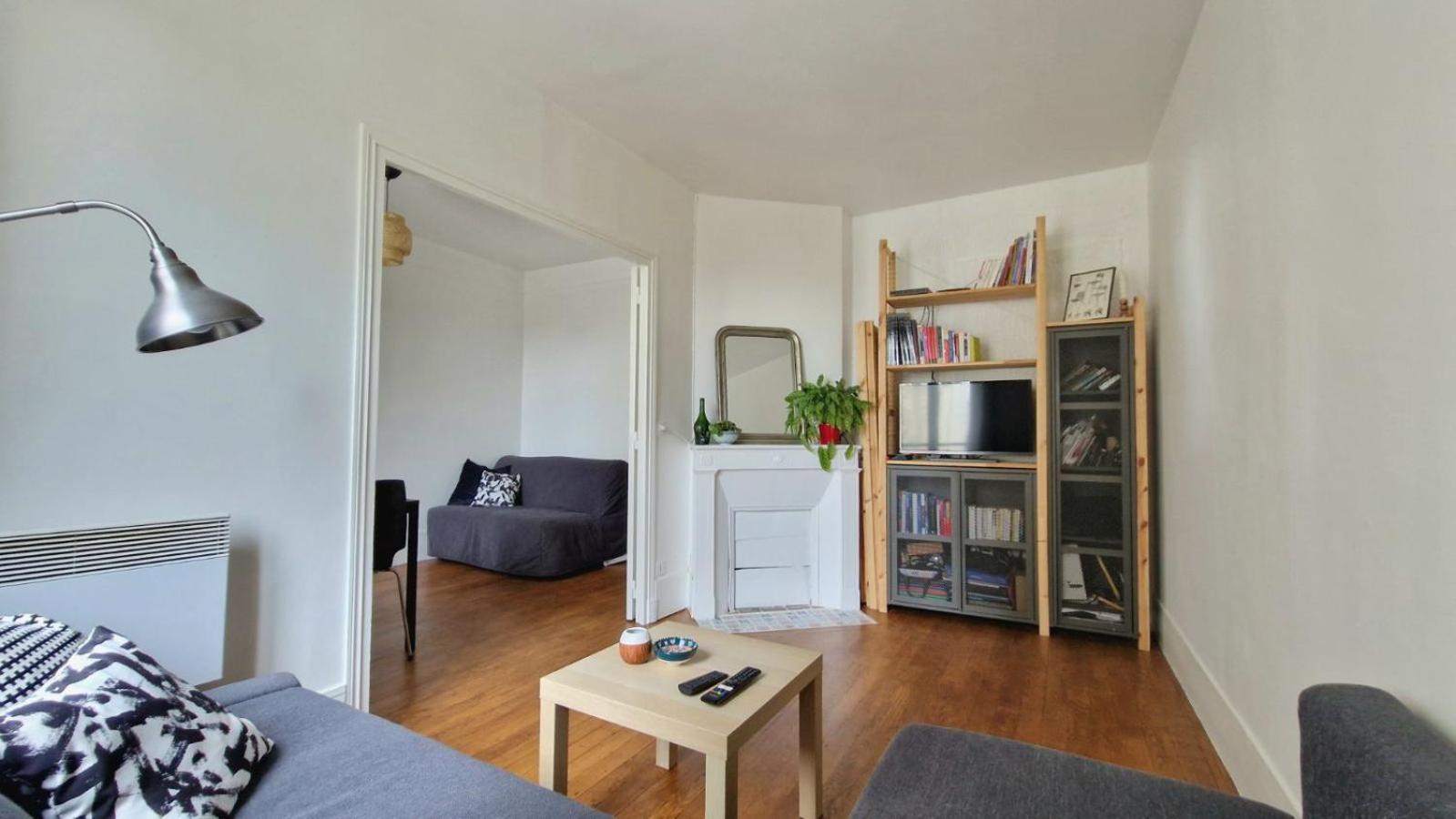 Beautiful, Cosy For 1 To 6 People, Located Near Olympic Park * Parijs